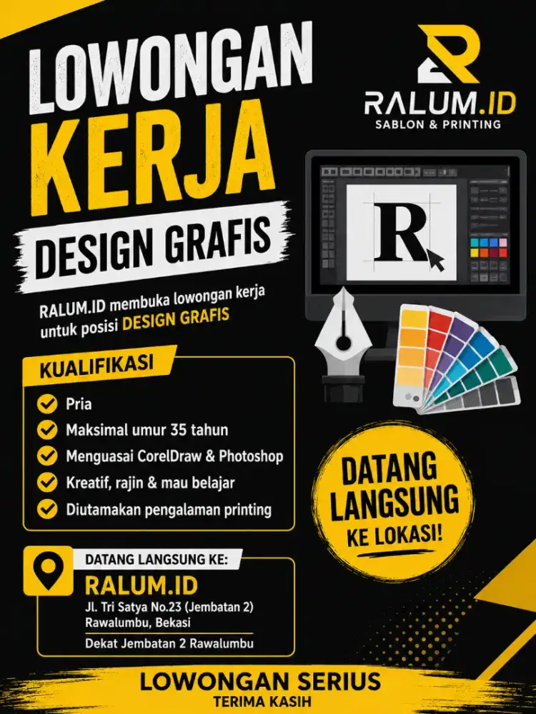 Lowongan desig grafish