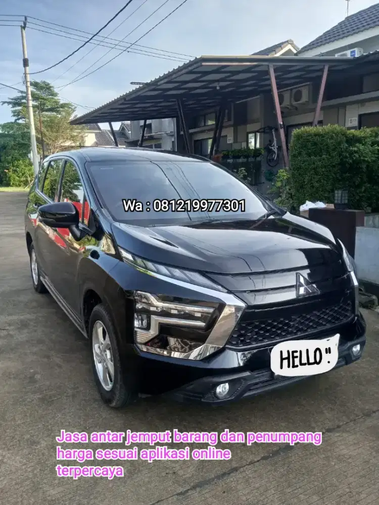 Jasa antar jemput Penumpang dan barang