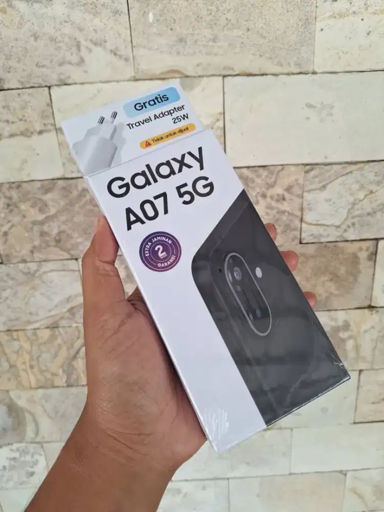 Samsung A07 5g ram 6/128 gb gres baru