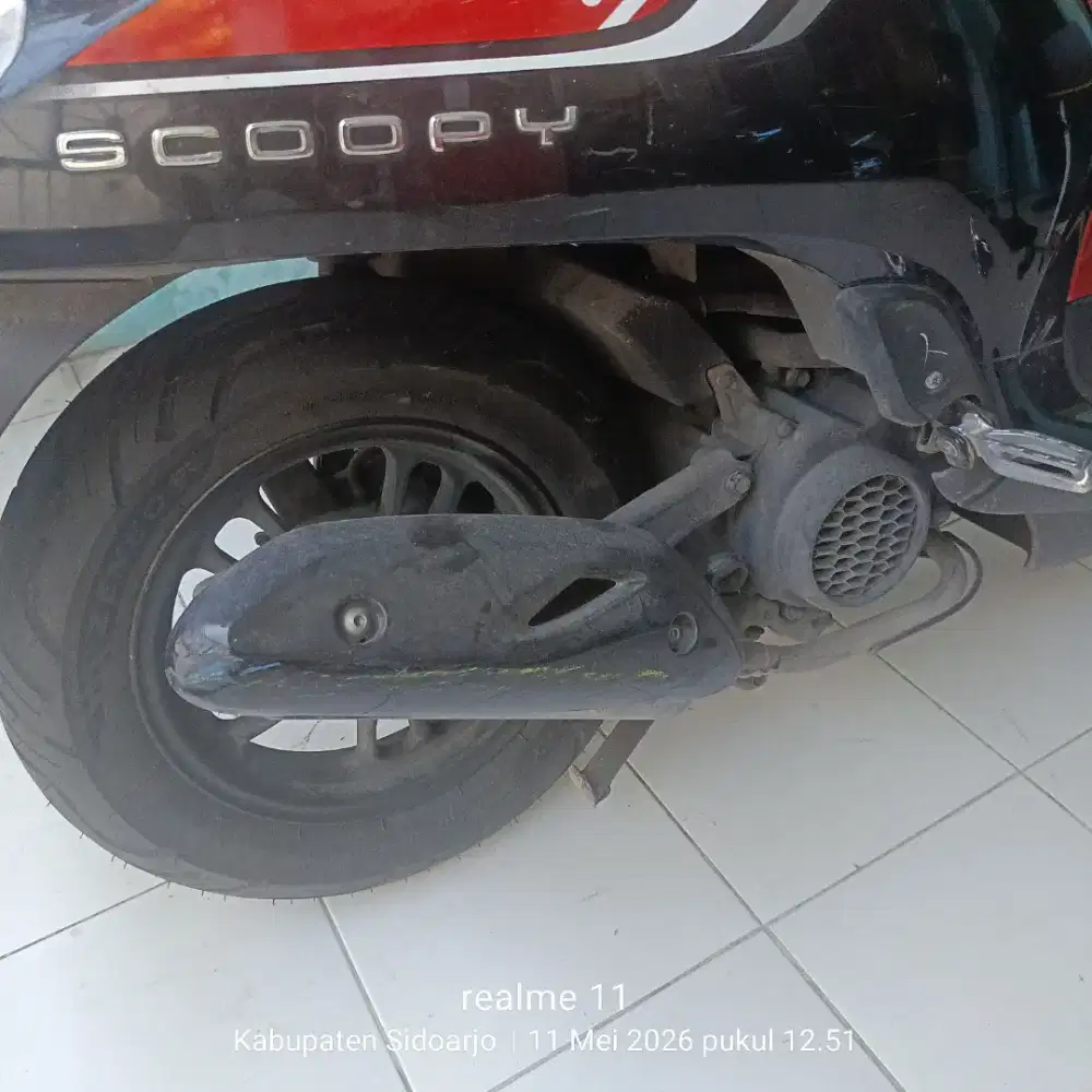 Jual motor scoopy