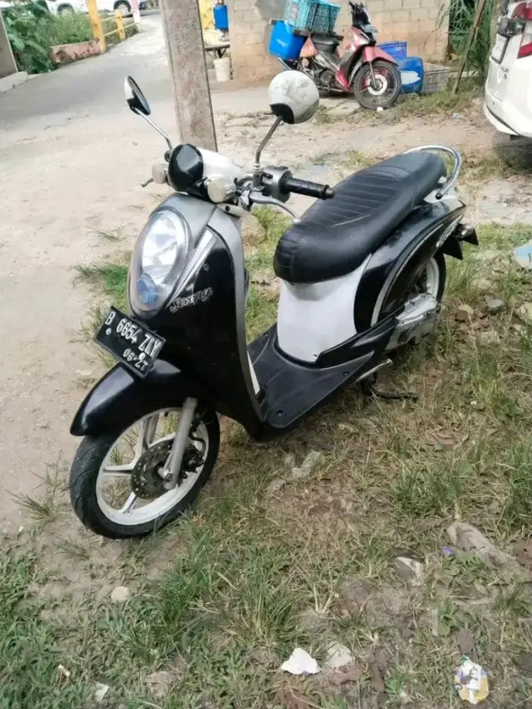 Honda Scoopy 125 2012