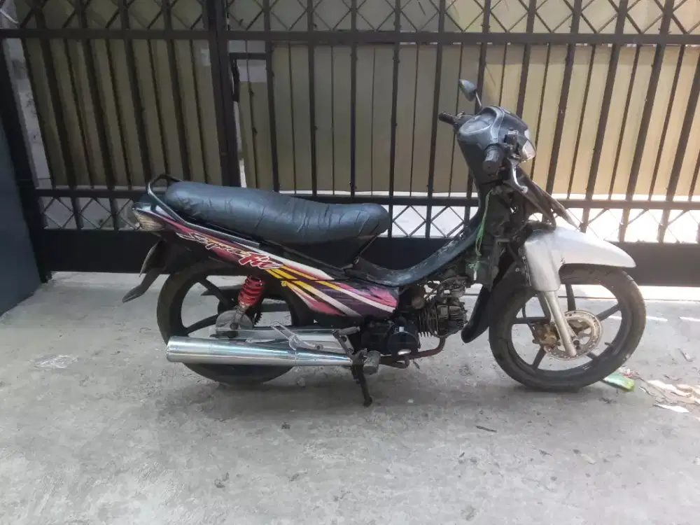 Jual cepat Supra taun 2004