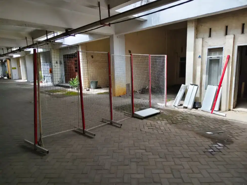 Rak gandola mini market dan rak jaring