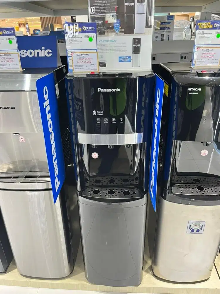PANASONIC WATER DISPENSER STANDING, BISA CICILAN 0%
