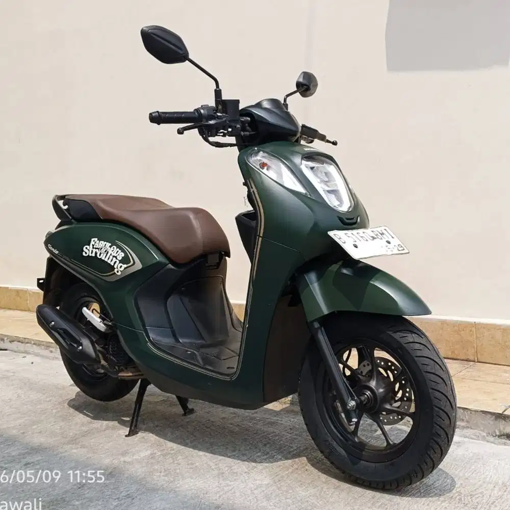 HONDA GENIO CBS ISS TH 2024 CASH/KREDIT