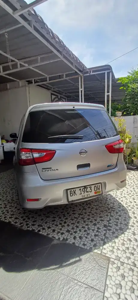 Nissan Grand Livina 1.5 Matic 2014