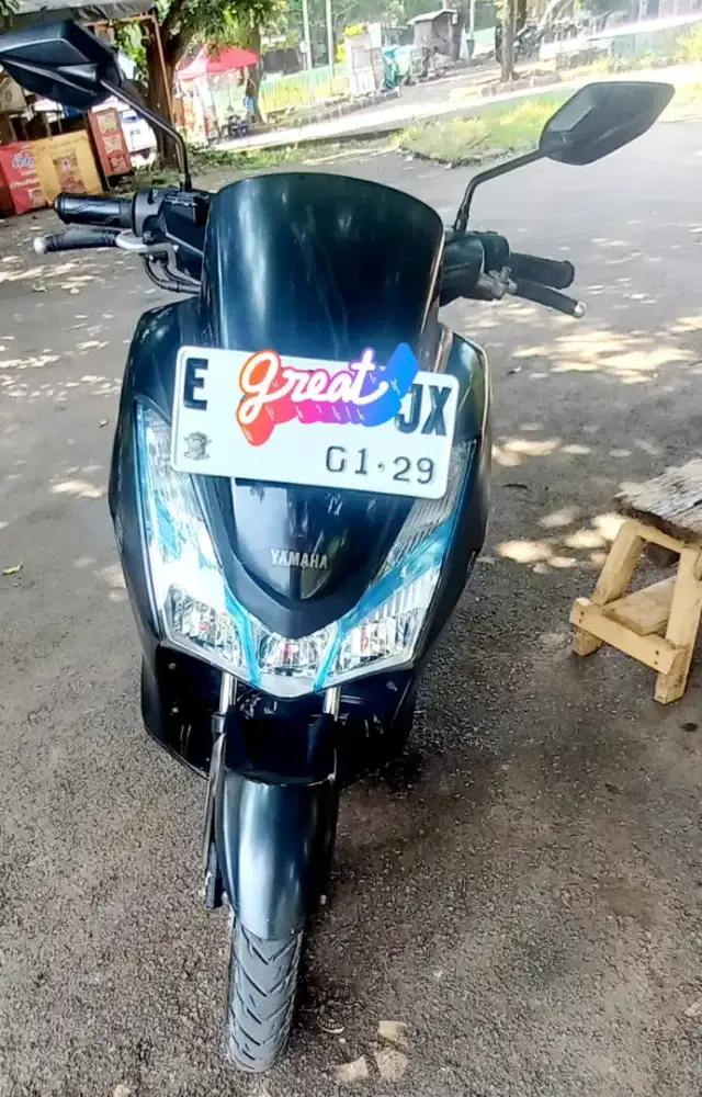 Dijual cepat Yamaha Lexy thn2019 harga nego sampai deal