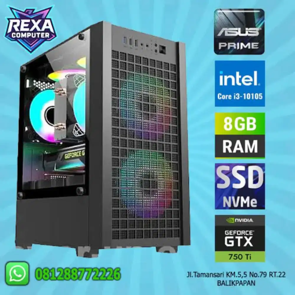 CPU Gaming Core i3 Gen10