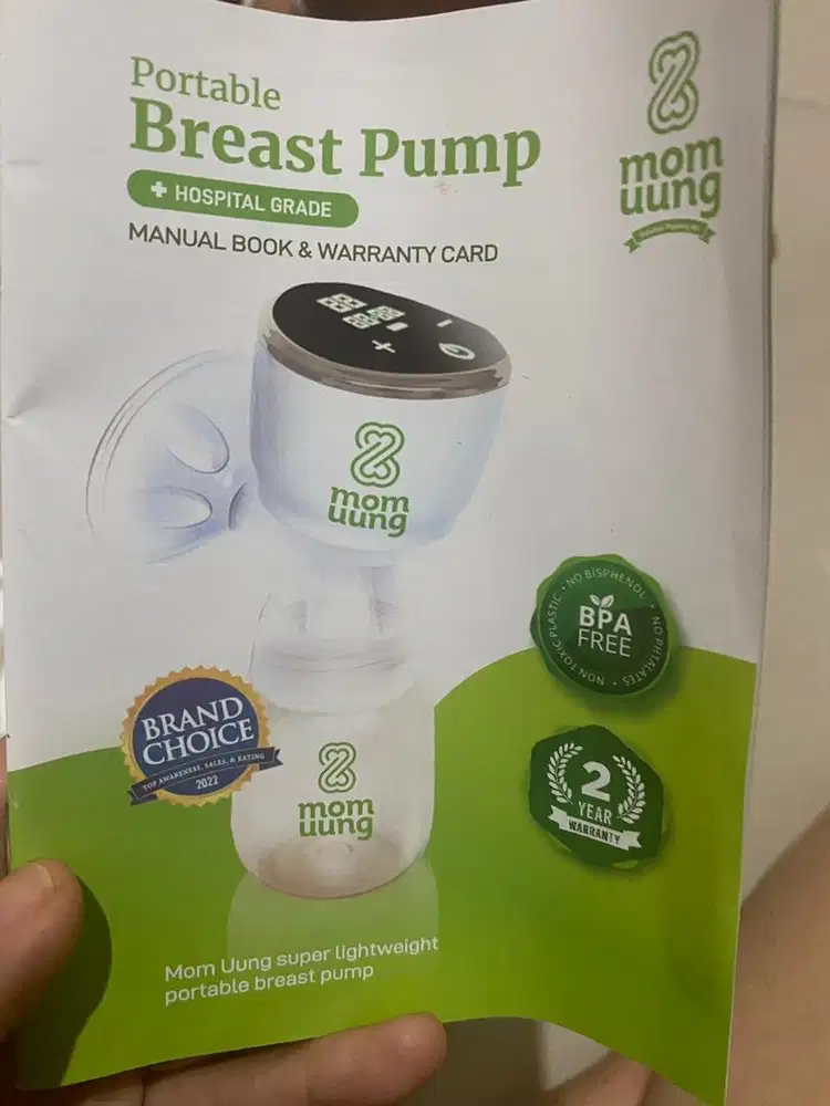 Dijual Portable Breast Pump Mom Uung (Hospital Grade)