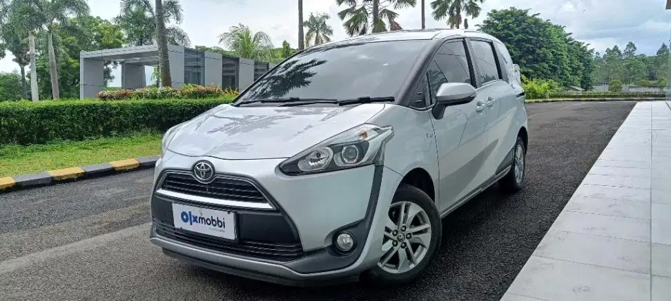 DP Murah Toyota Sienta  1.5 G Bensin-AT 2017