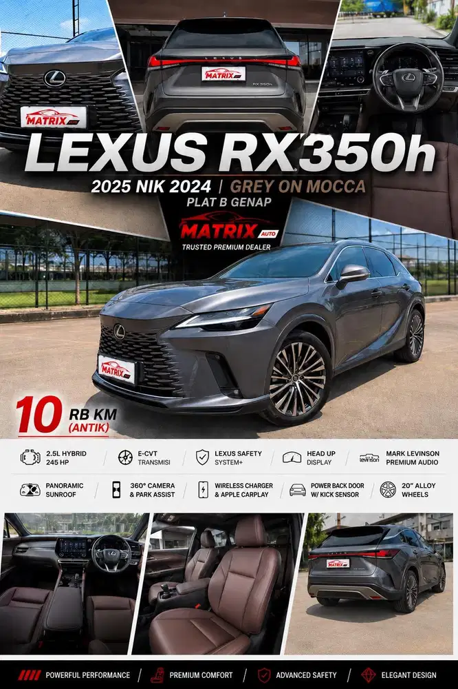 Lexus rx350h 2024! Antik! Lexus! Rx350h! Lexus rx350h!