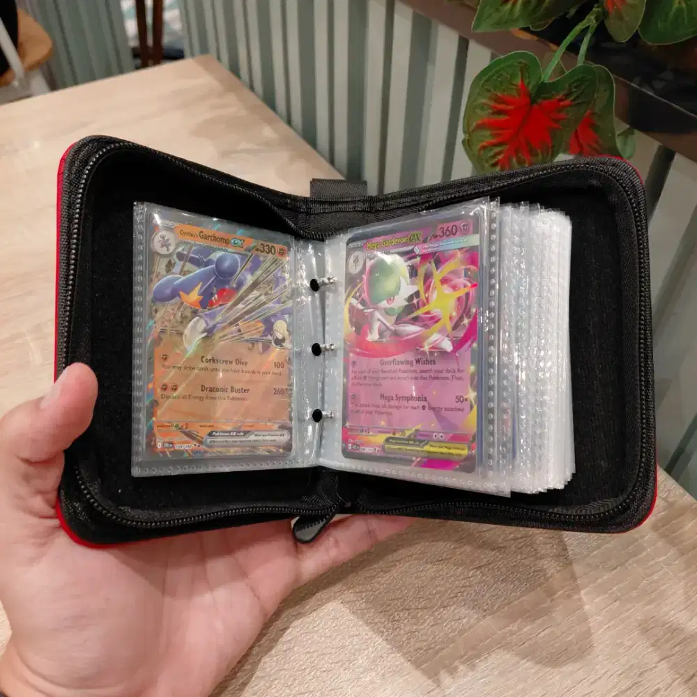 Album Kartu Pokemon Isi 82 Cards English Jepang Chinese RR Holo Ori