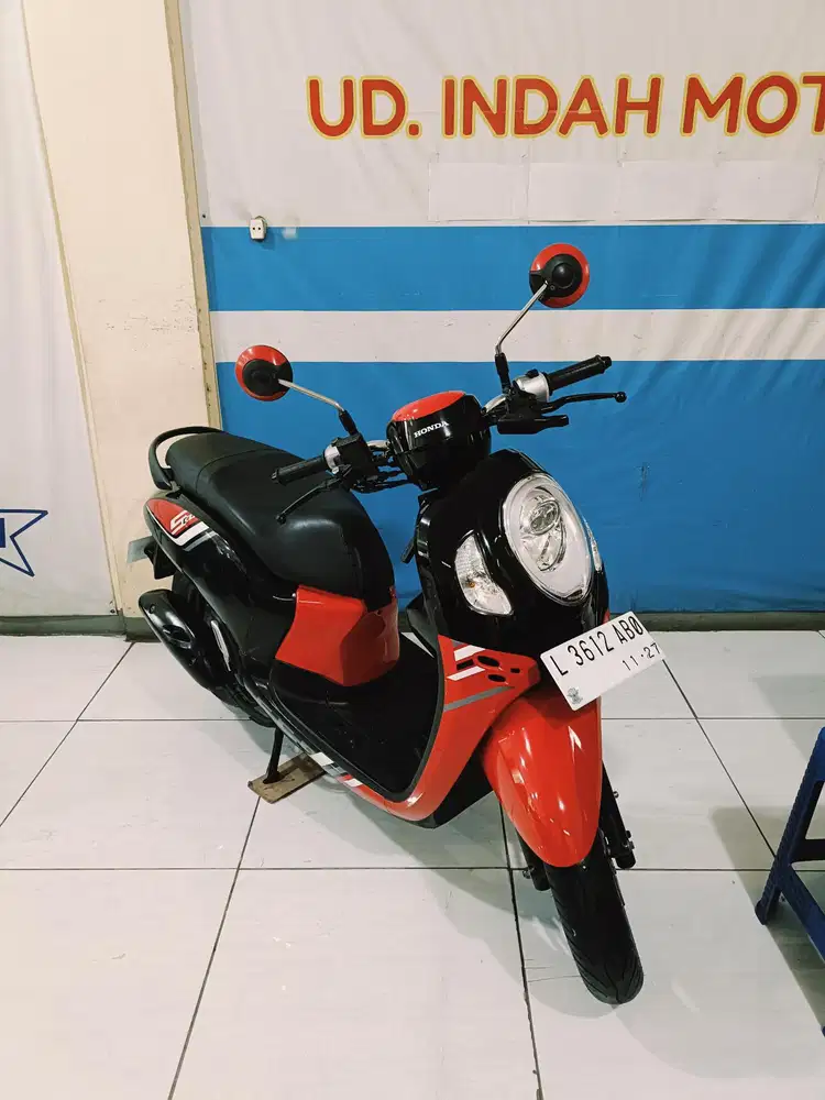 Cc110 HONDA SCOOPY ESP SPORTY FI ECO 2022 BISA KREDIT DP 500RB