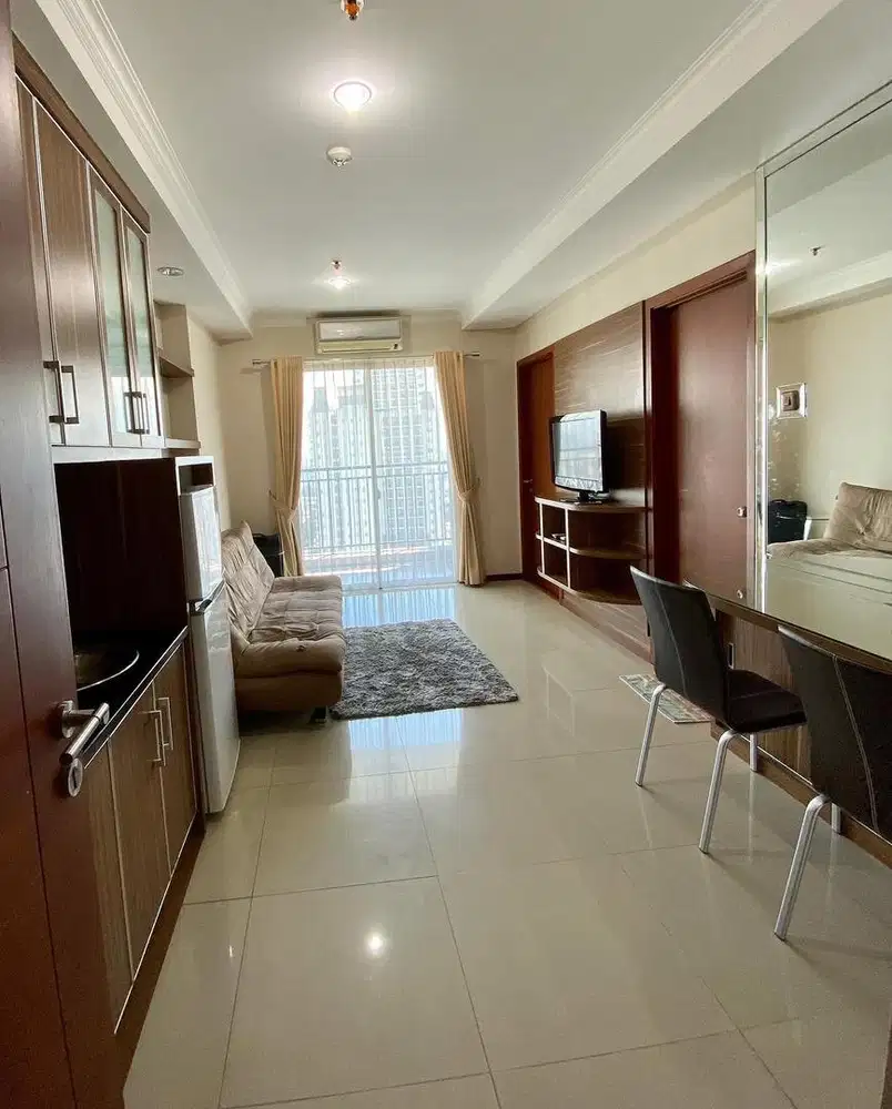 Dijual murah Thamrin residence 1BR  type L