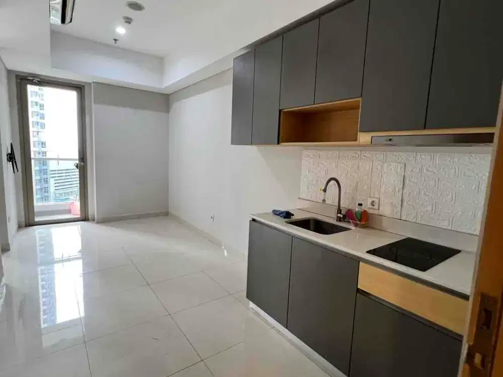 2 BR semi furnish pool view