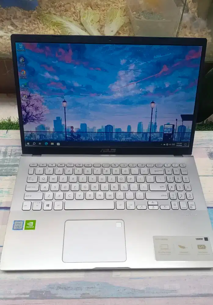 ASUS X509UJ
Core i3-7020U Nvidia MX230