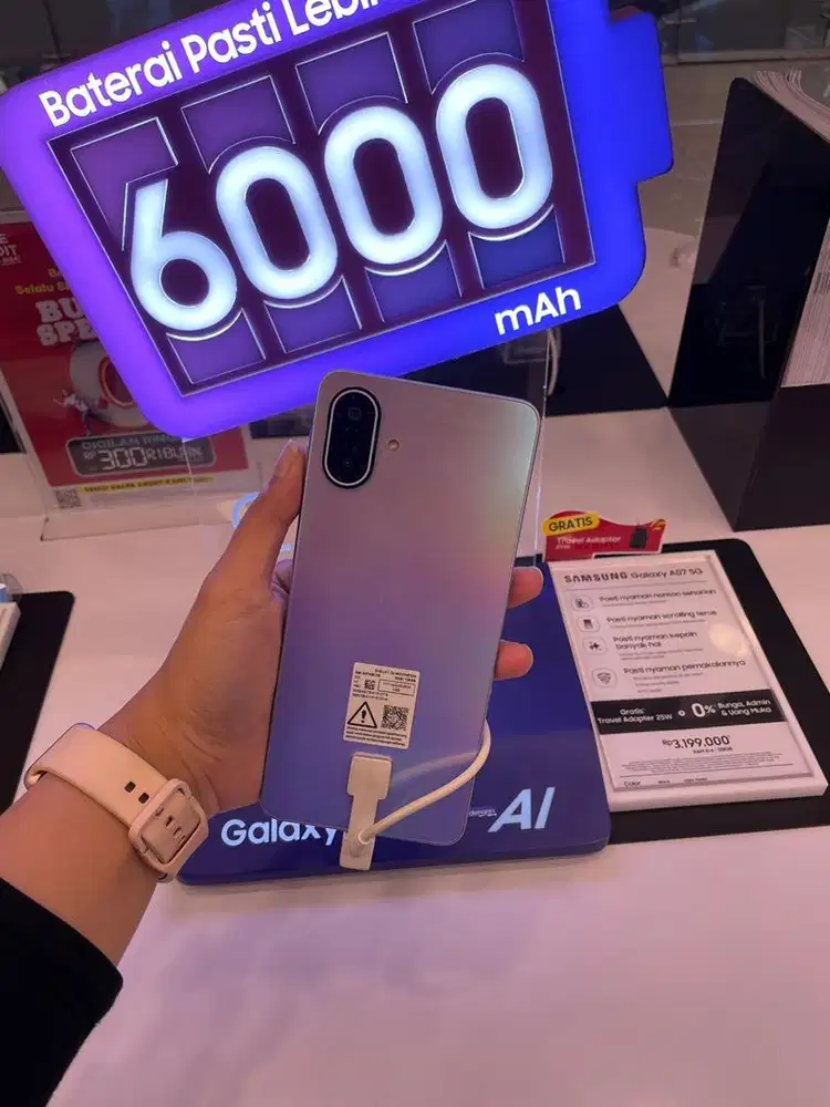 CICILAN TANPA DP SAMSUNG A07 5G MULAI DARI 300RB PERBULAN