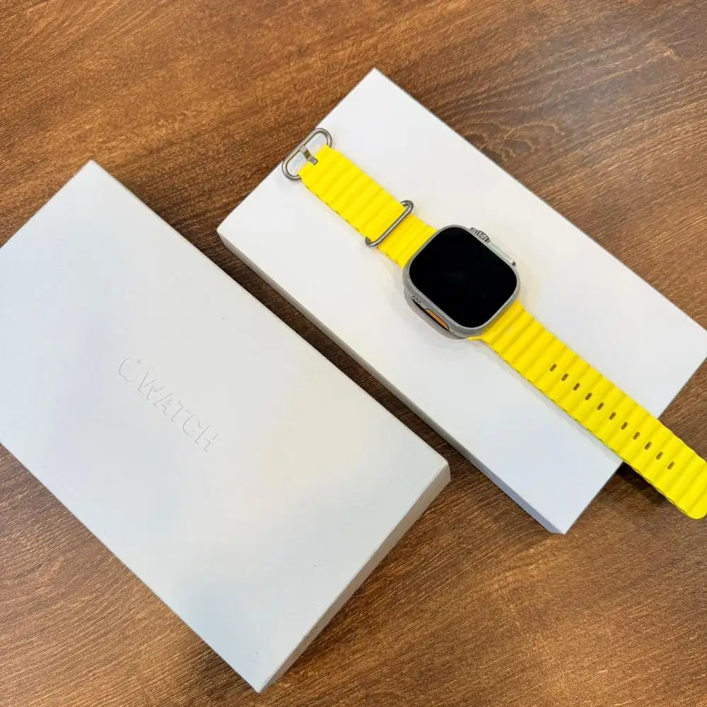 Iwatch ultra gen 1 49mm second