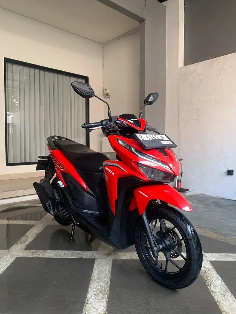 HONDA VARIO 125 2019 PAJAK ON, SRT LGKP, MESIN ENAK SIAP PAKAI JOSSSSS