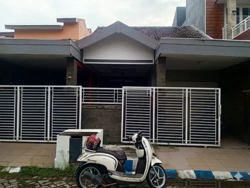 DEKAT KE BANDARA JUANDA!! DIJUAL RUMAH GRIYA PERMATA GEDANGAN GEDANGAN SIDOARJO