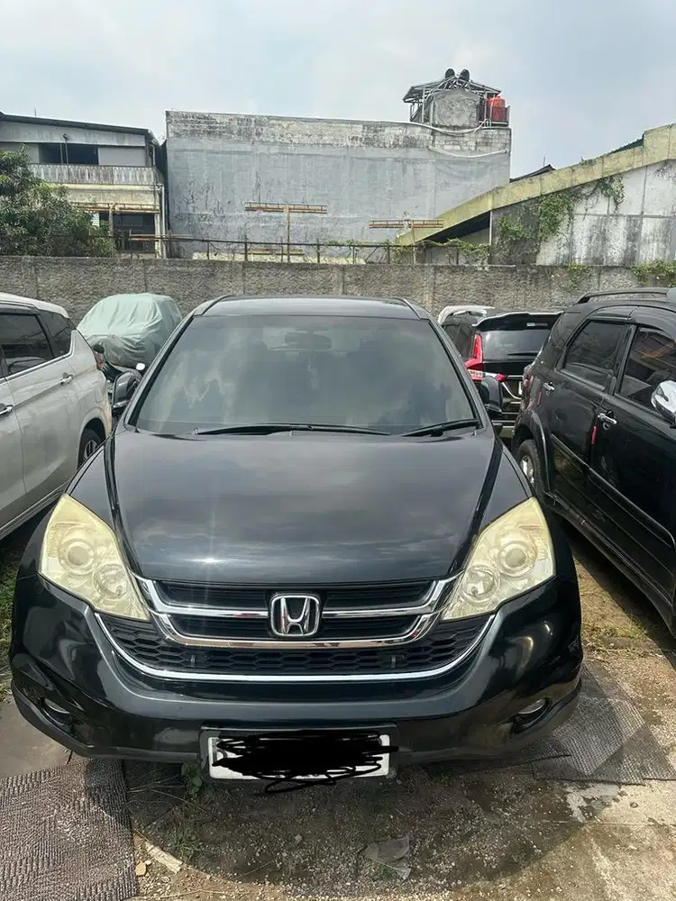 honda crv 2011 matic