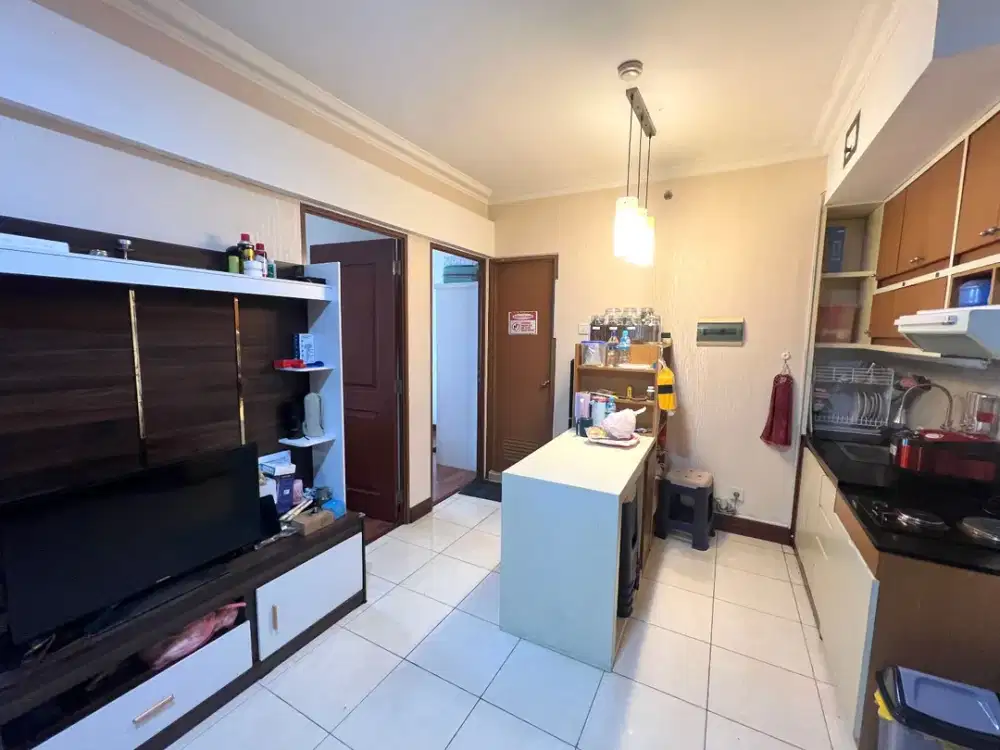 Jual Cepat Apartemen Grand Setiabudi Bandung, 2 Bed Room, Furnished