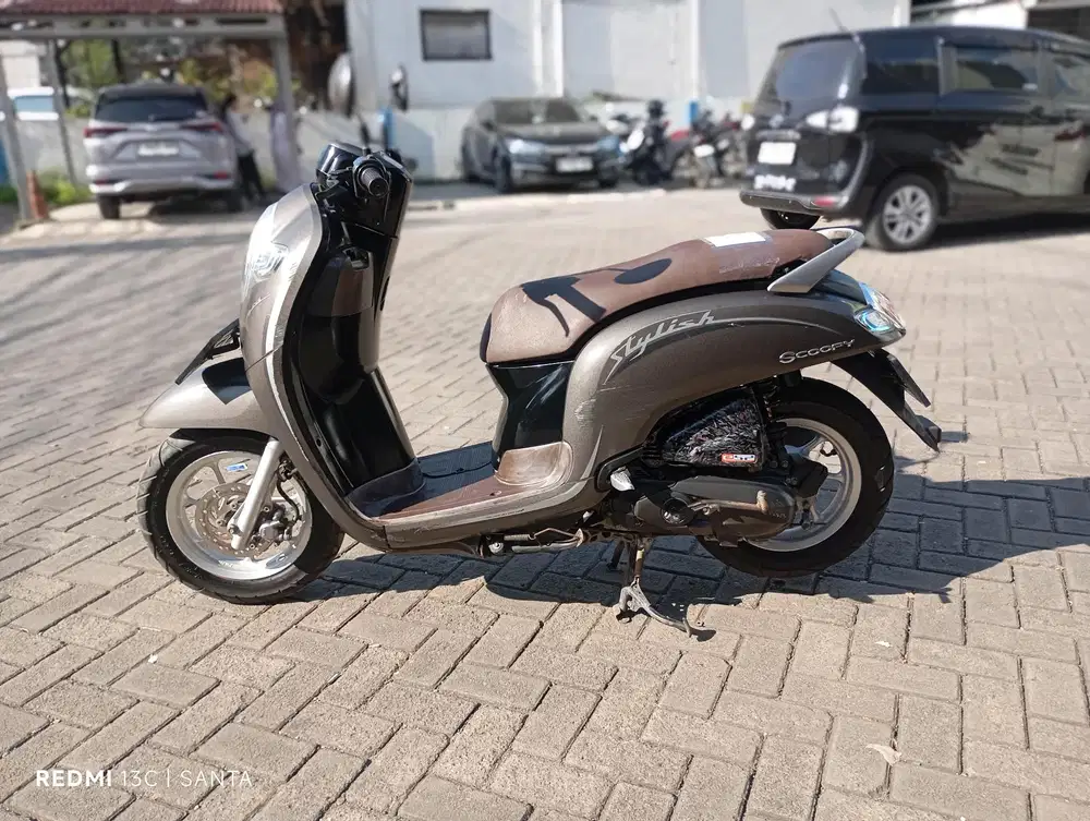 Scoopy donat 2020. STNK hilang