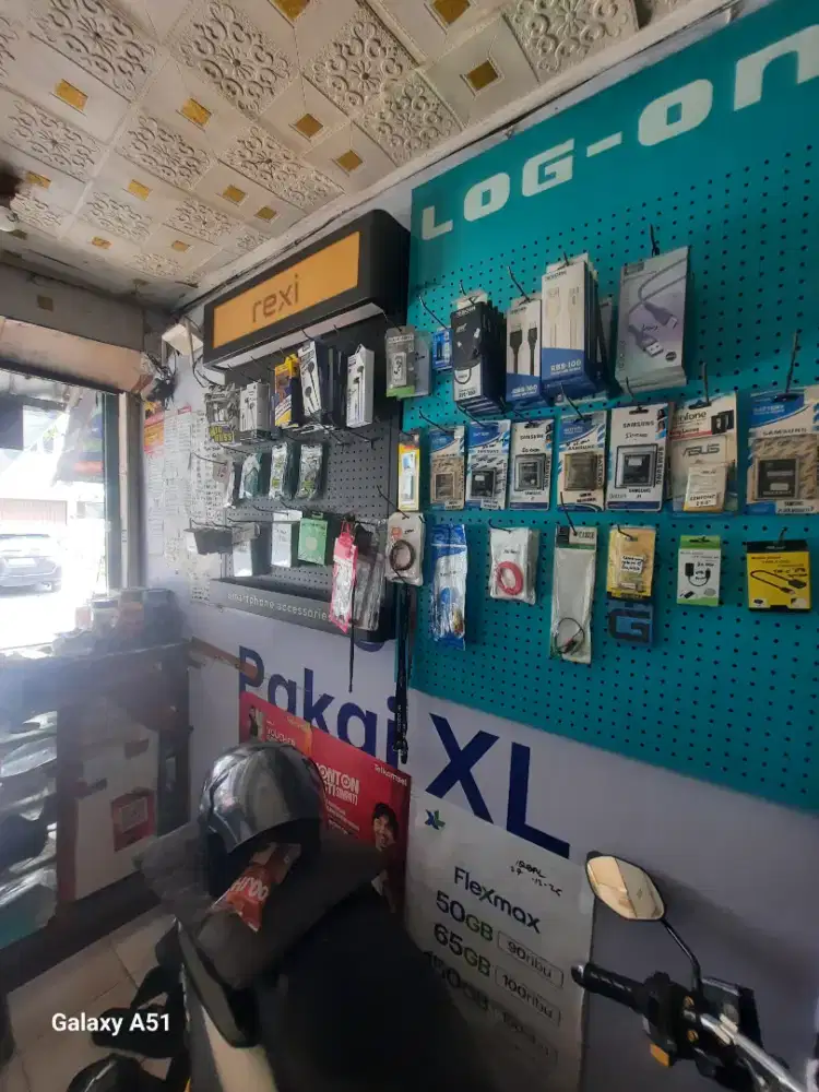 Lowongan jaga conter pulsa