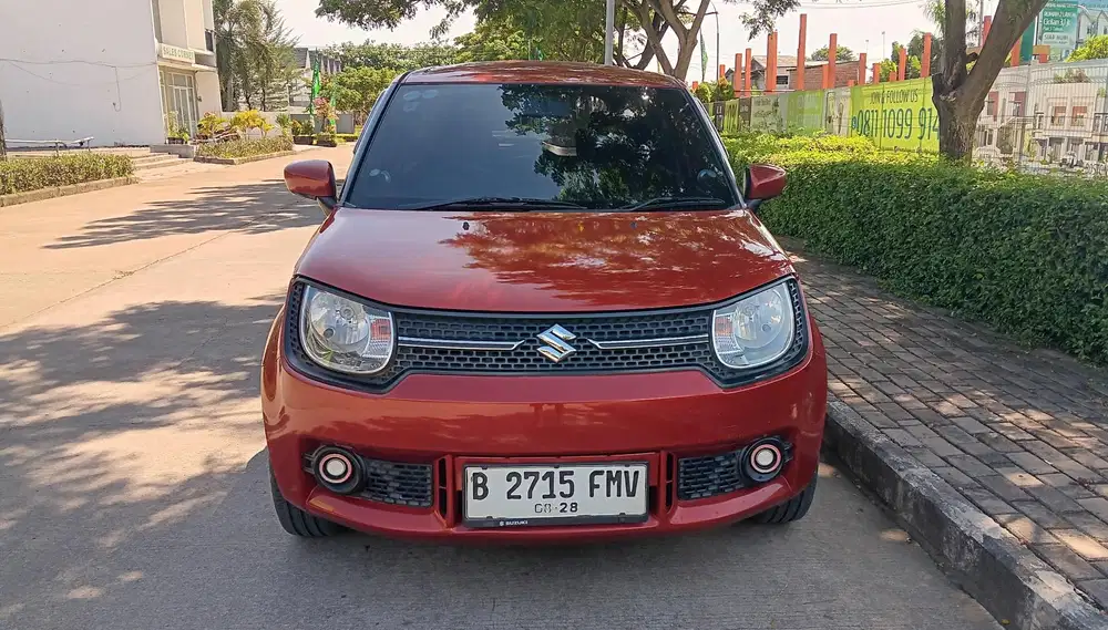 Suzuki Ignis GL Manual 2017 Bensin