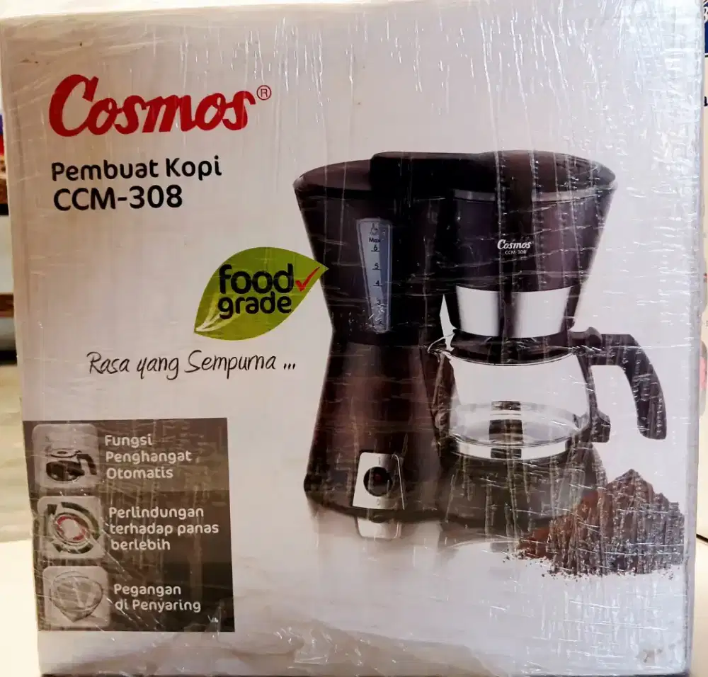 Coffee maker cosmos