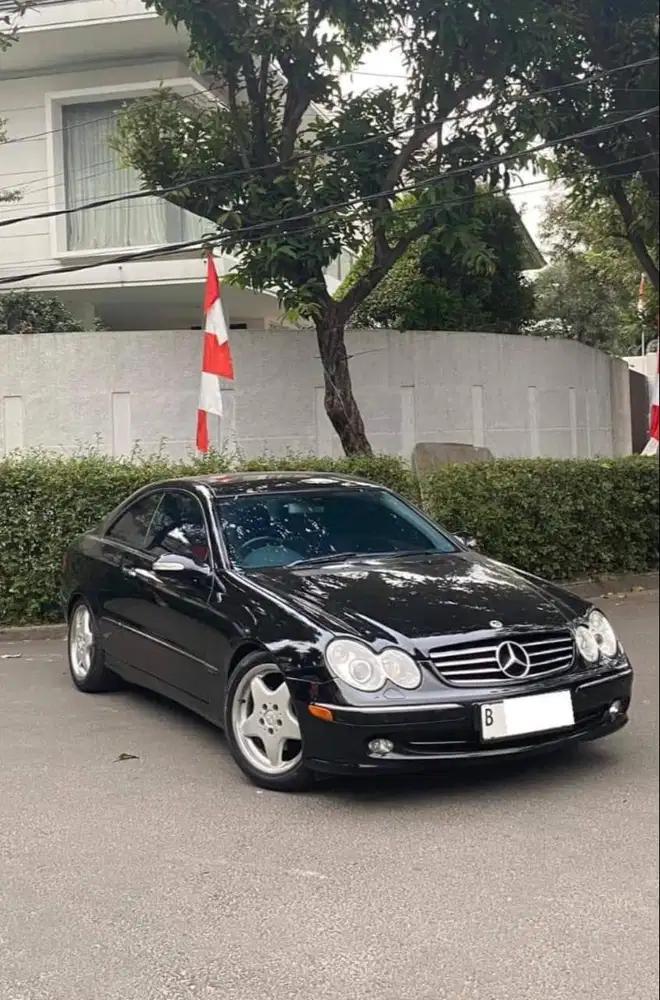 For Sale Mercy CLK 240 Kondisi Istimewah, Harga Di Bawah Pasaran