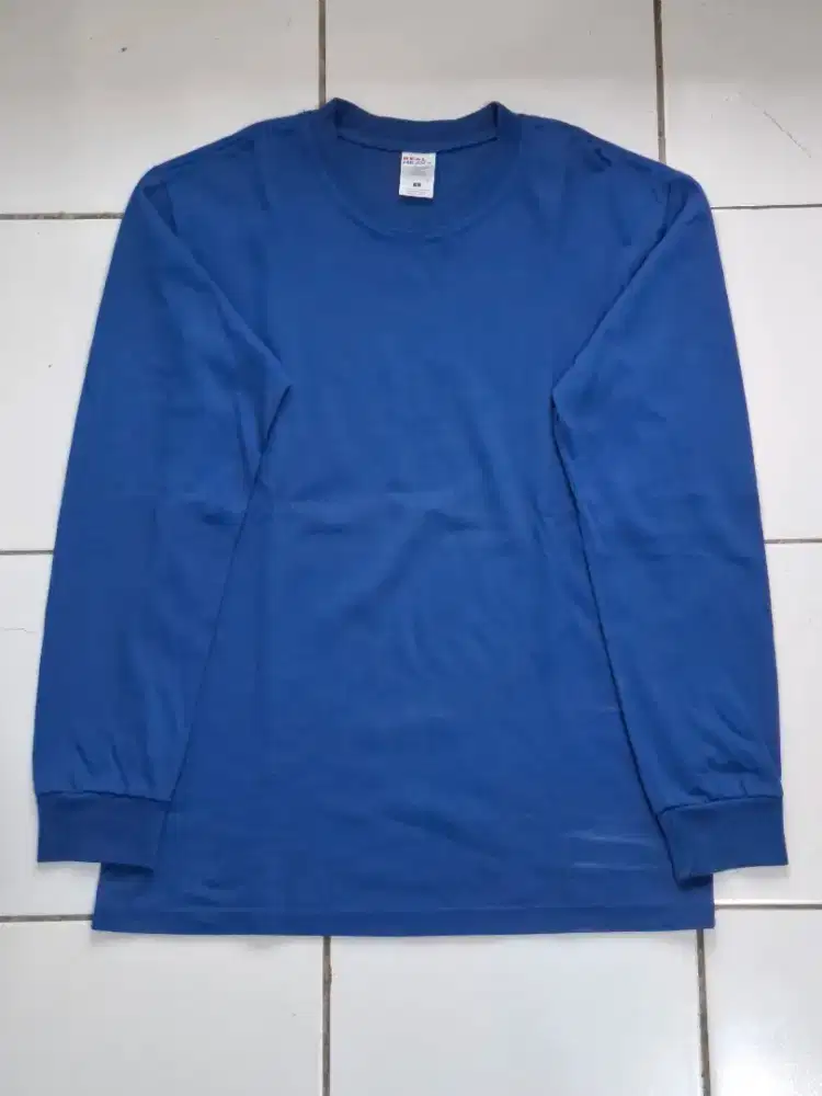 Long Sleeve Blue Real Heavy