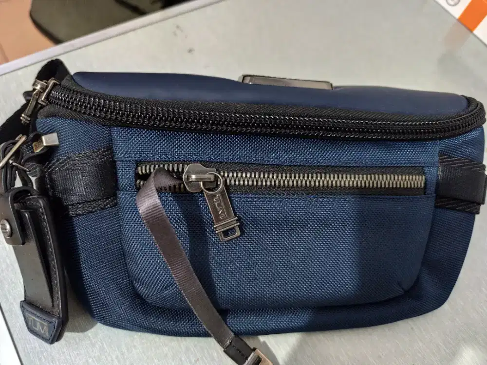 TUMI Alpha Bravo Waist Navy