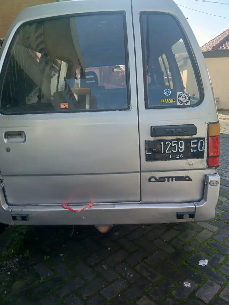 Daihatsu Zebra 1995 Bensin