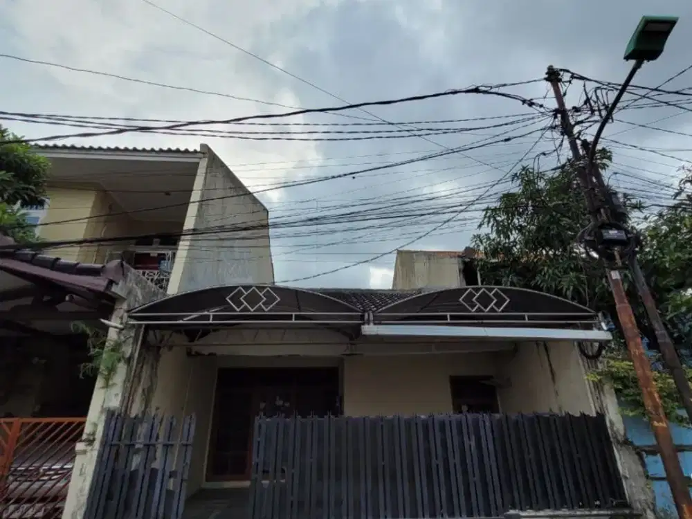 Jual Rumah Pondok Bambu Duren Sawit Jakarta Timur, Murah, Nego