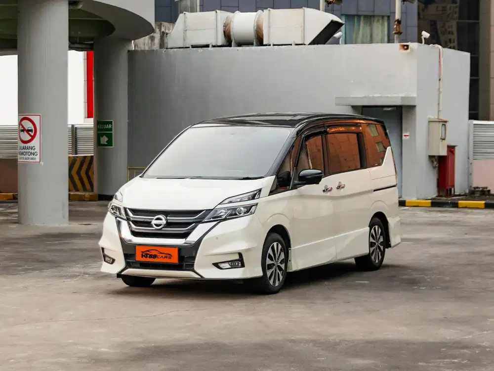 Nissan Serena HWS Matic 2019 putih Ganjil