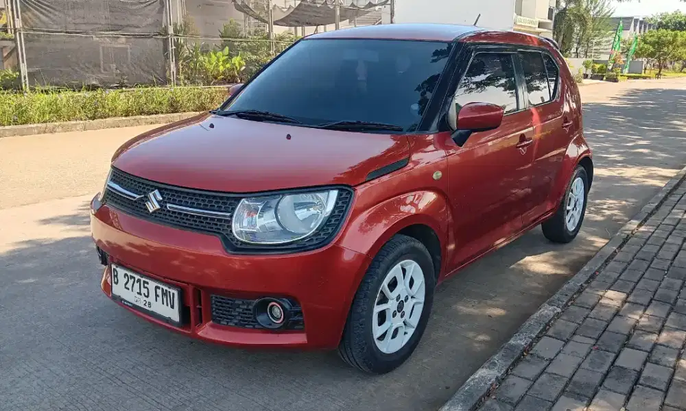 Suzuki Ignis GL Manual 2017 Bensin