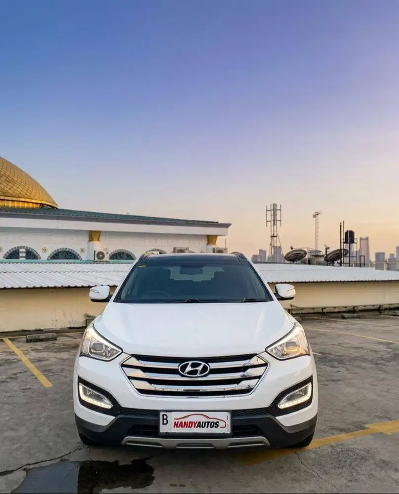 Hyundai Santa Fe XG Bensin Panoramik 2013