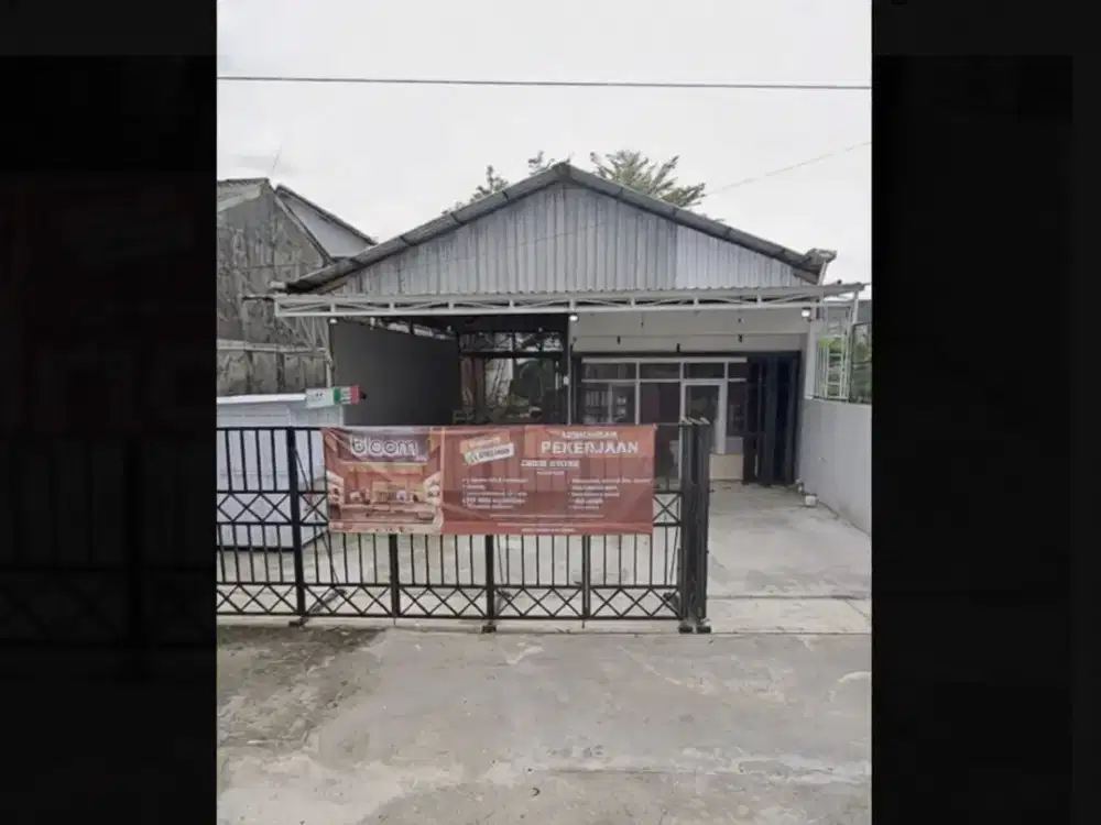Disewakan Gudang Zona Kuning Lokasi Kartasura, Sukoharjo Luas 1032m2