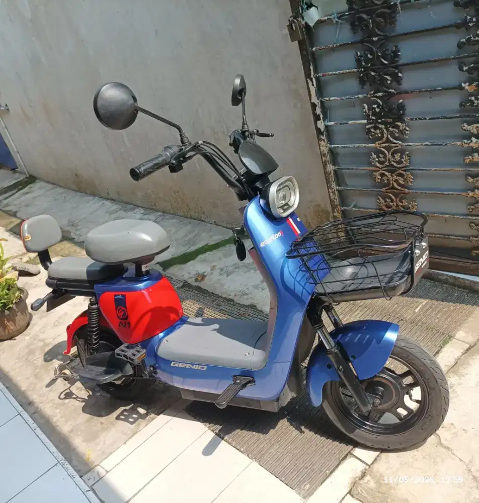 Sepeda listrik Genio N1 600watt