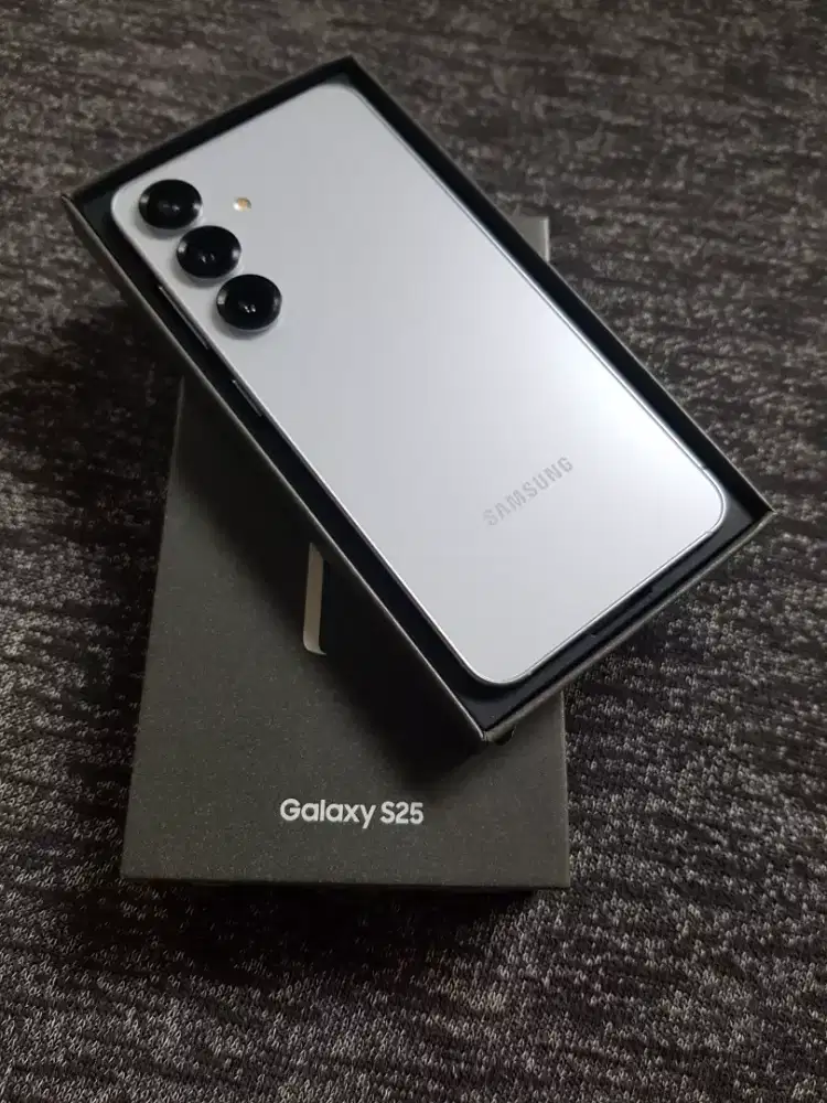 Samsung S25 12/256GB Resmi, bs tt