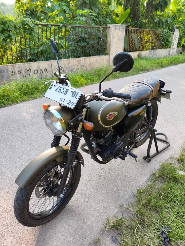 Kawasaki W175 SE nik 2019 - Indra Ainu Motor