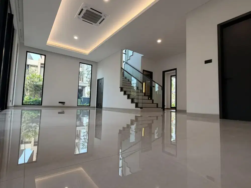 Matera Lakeside Paramount | Rumah Modern Luxury Gading Serpong view Danau