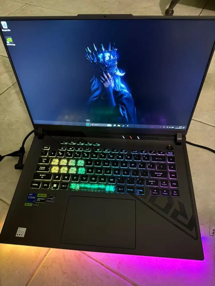 ASUS ROG STRIX G16 rtx 4050 i7
