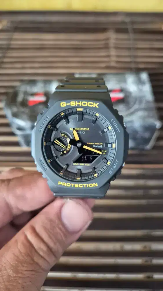 Casio G Shock GA B2100 CY Garansi Resmi