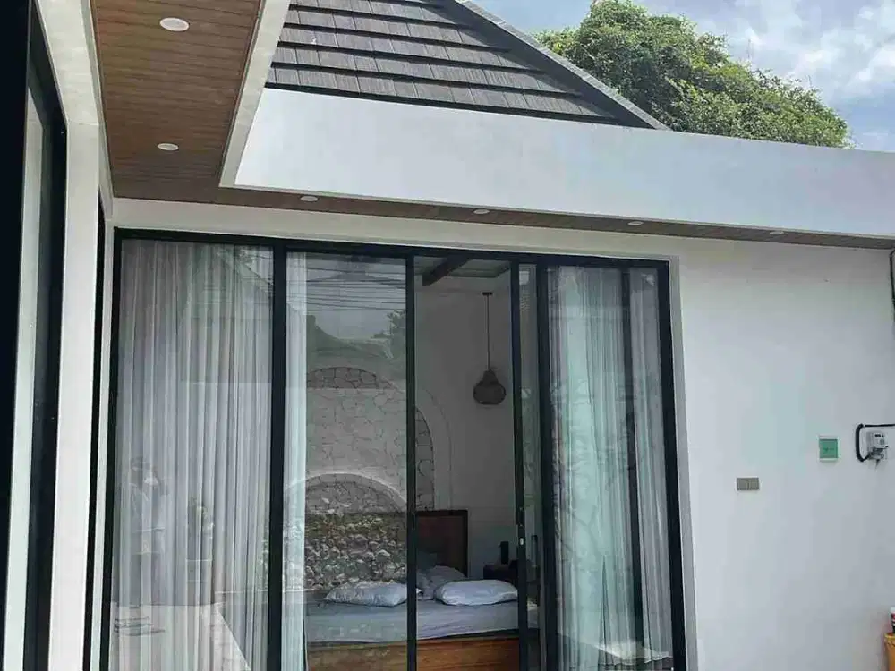 disewakan villa dekat pantai Balangan Badung Bali