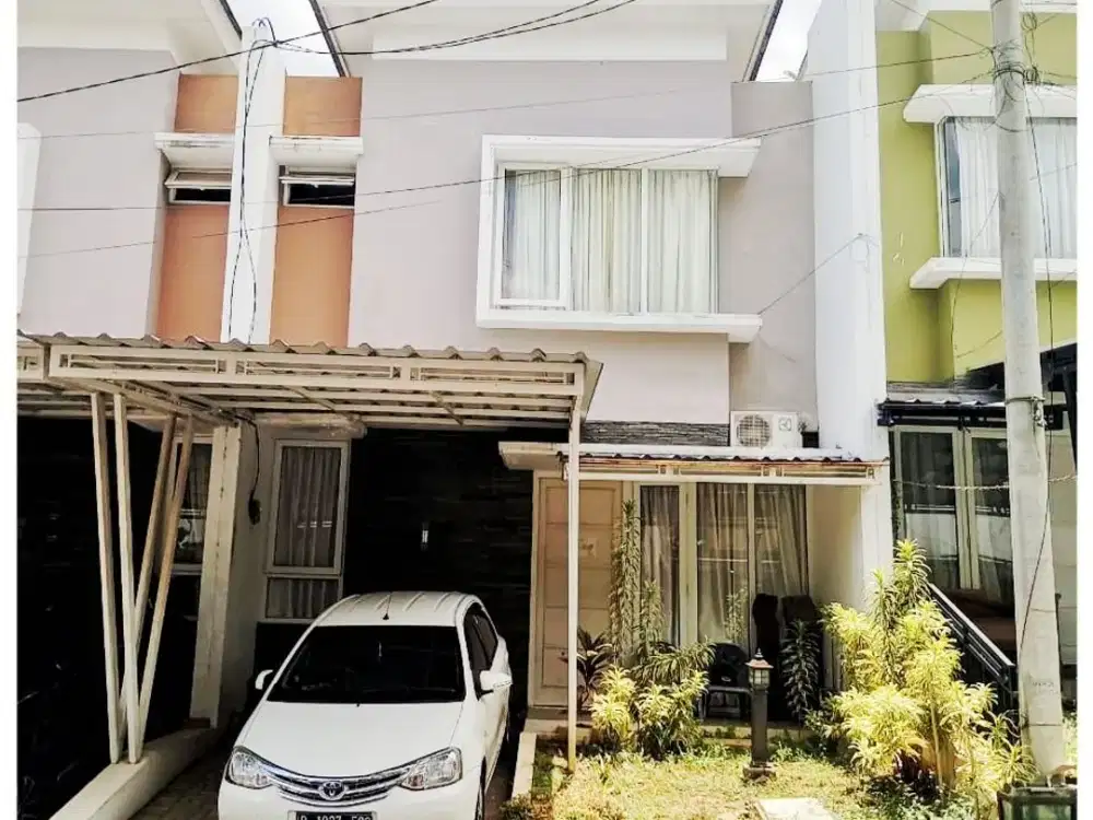 DISEWAKAN TANPA BANYAK PERTANYAAN Cluster VANDA SEMIFURNISHED didalam PERUMAHAN SPRINGHILL BANDAR LAMPUNG