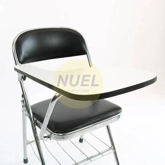 NUEL Kursi Kuliah / Kursi Sekolah / Kursi Training / Kursi Ujian Chrom
