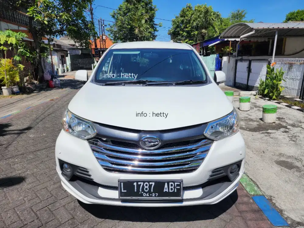 Great Xenia X  Deluxe 2017 Matic Putih