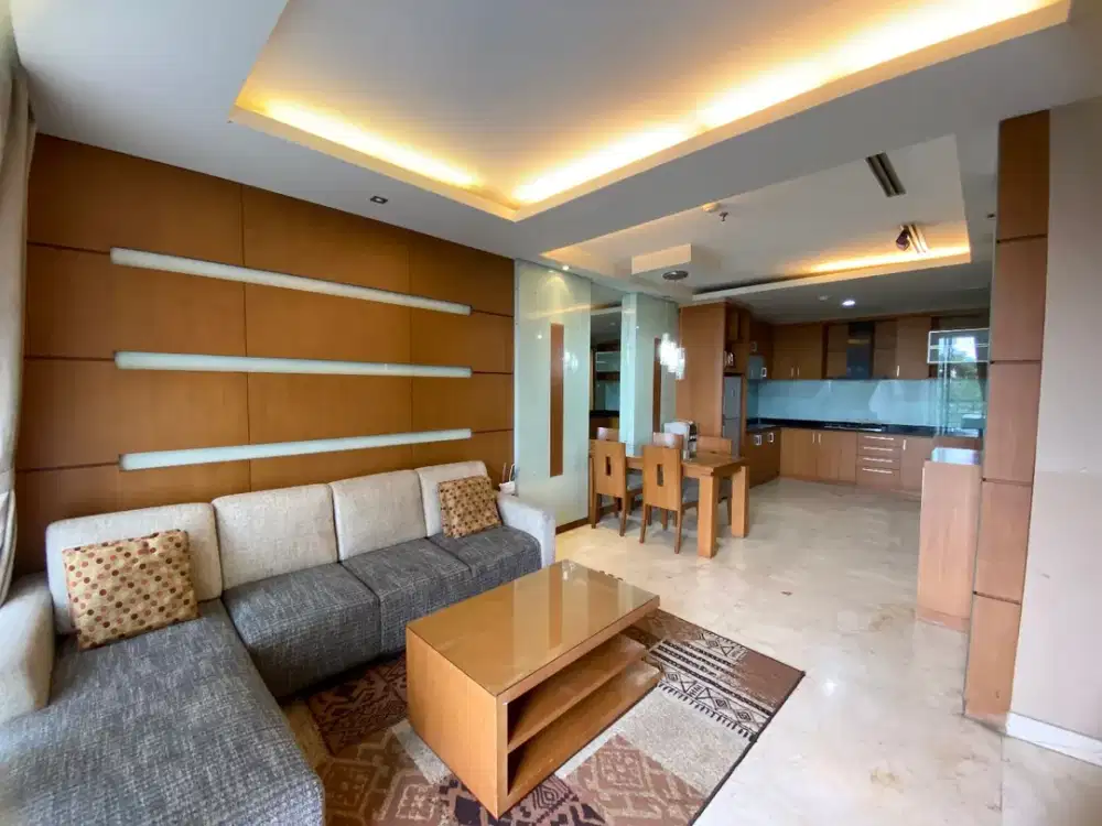 Jual Murah, Apartemen Dago Butik 2 Bed Room, Furnished, Lokasi Strategis